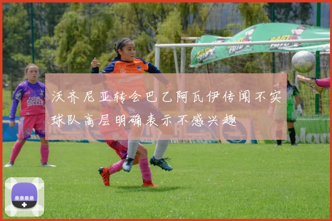 沃齐尼亚转会巴乙阿瓦伊传闻不实球队高层明确表示不感兴趣